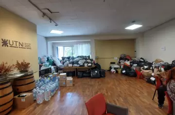 Bahía Blanca: la UTN y la UNCuyo lideran colecta urgente para los damnificados