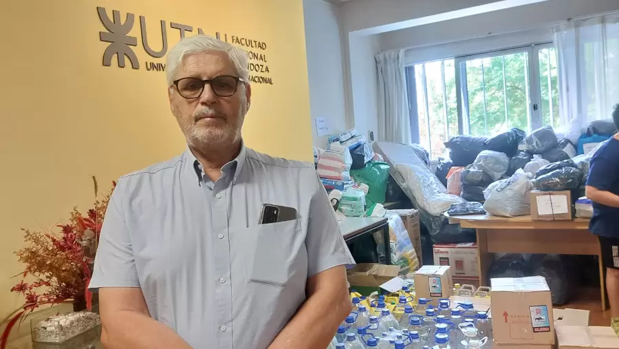 Decano de la UTN, José Balacco.