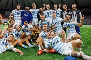 Los Pumas 7s buscan el triplete en Hong Kong, horarios y rivales