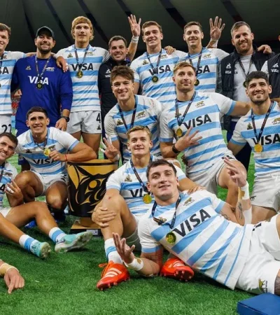 Los Pumas sueñan con repetir celebración