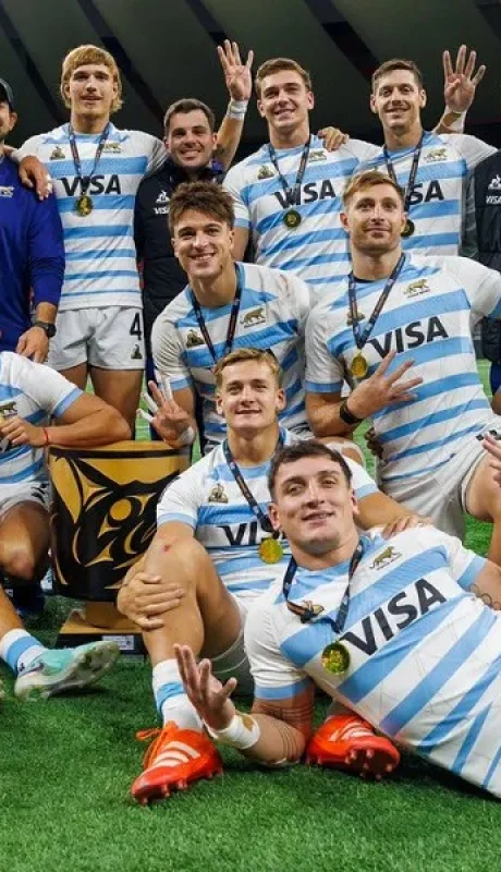 Los Pumas sueñan con repetir celebración