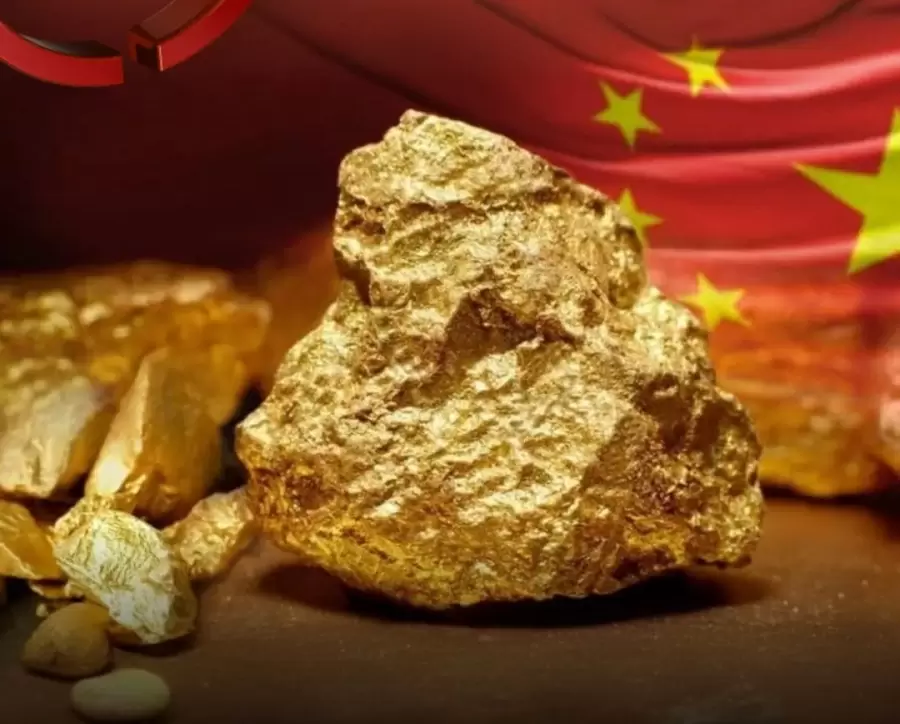 China podría aumentar de manera exponencial su influencia en el mercado global de oro.