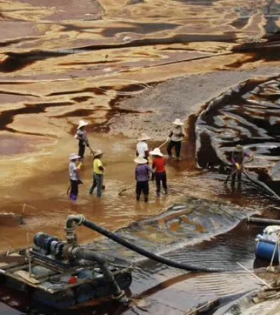 Sumergido a más de 2.000 metros de profundidad, el yacimiento de Wangu promete modificar el mapa áureo mundial.