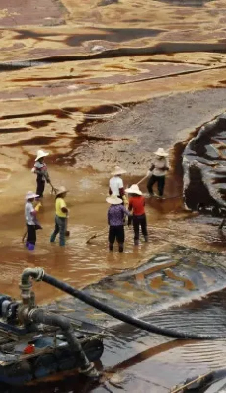 Sumergido a más de 2.000 metros de profundidad, el yacimiento de Wangu promete modificar el mapa áureo mundial.