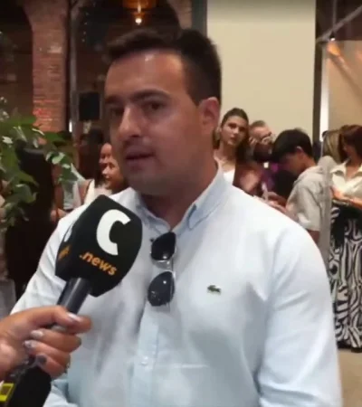 Pablo Cárpena, responsable de Ventas Corporativas de Pirelli.