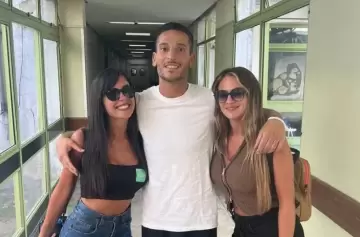 El hincha de Racing baleado en Río de Janeiro recibió el alta médica: "Fue un milagro"