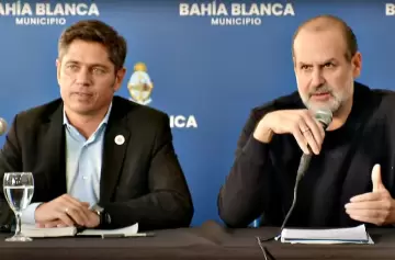 Kicillof adjudicó la tragedia de Bahía Blanca al cambio climático