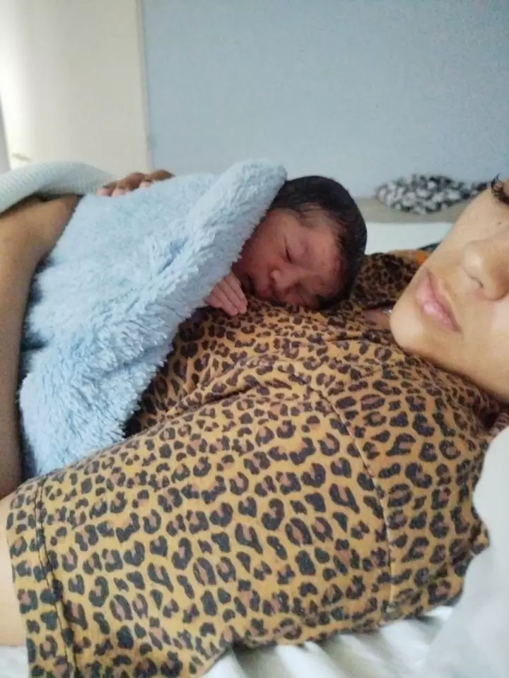 Nacimiento de Benjamín