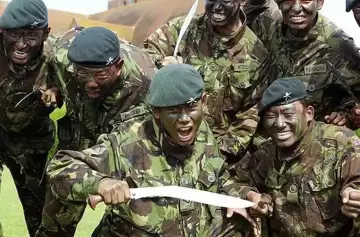 Los temibles Gurkhas vuelven a desplegar su sombra en Malvinas