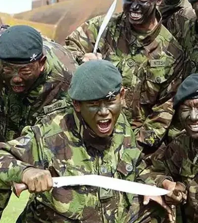Te contamos qué hay detrás de estos soldados de elite que son punta de lanza del Ejército británico.