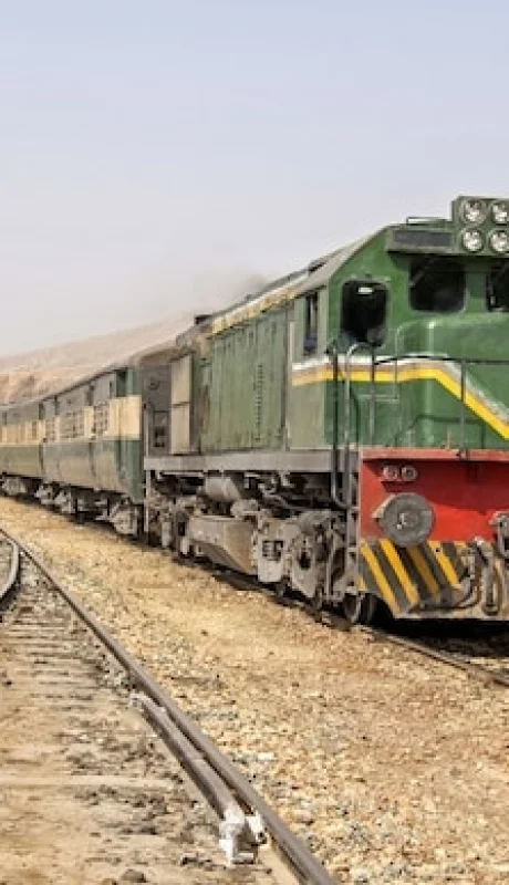 El tren fue sorprendido por los separatistas y no pudo ser liberado por las fuerzas armadas de Pakistán.