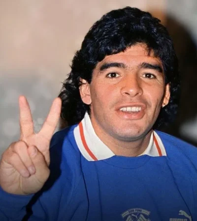 Diego Maradona.