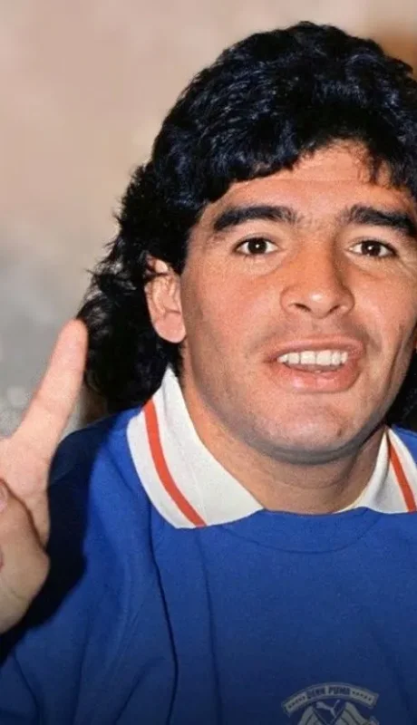 Diego Maradona.