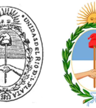 El consejo desde 1813 aprobó el escudo como un símbolo oficial del estado argentino emergente.