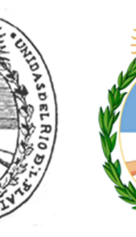 El consejo desde 1813 aprobó el escudo como un símbolo oficial del estado argentino emergente.