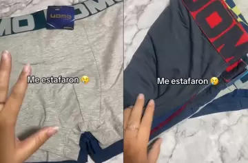 ¿La estafaron? Compró pack de bóxer y se llevó una sorpresa "hot"