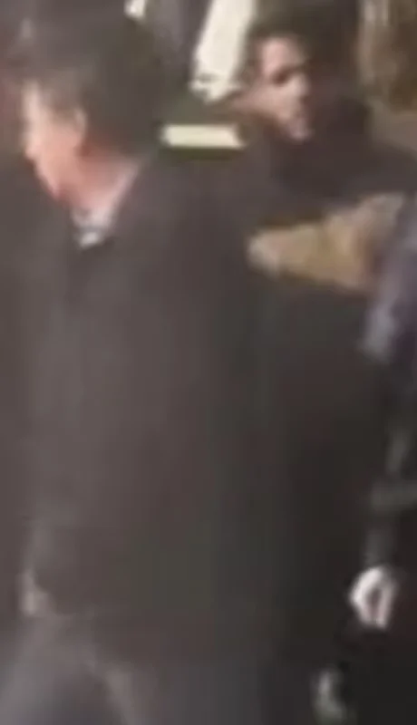 Milei viajó esta mañana a Bahía Blanca (captura de TV).