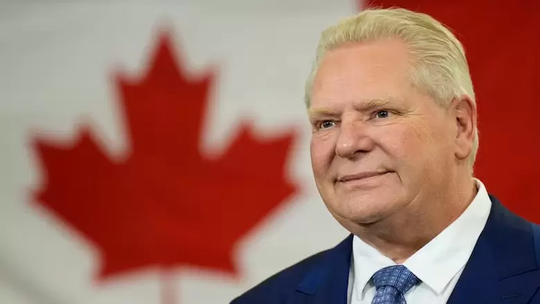 Doug Ford negocia con EE.UU. para ajustar la relación comercial entre ambos países.