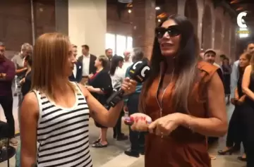 Flor de la V, feliz de participar en el Desayuno Real