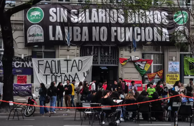 Sin respuesta del Gobierno, se activa el conflicto universitario.