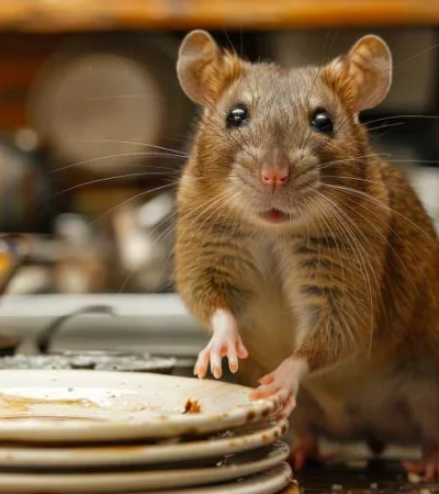 El hantavirus es una enfermedad viral aguda y grave transmitida por ratones silvestre a los seres humanos a través de su saliva, heces y orina.