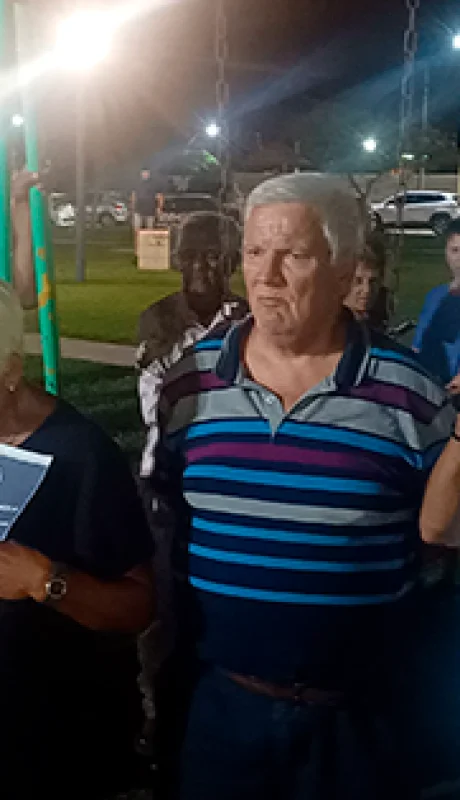 Una marcha realizada por la desaparición de Lian Flores en Córdoba. (Foto: web)