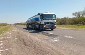 Un nuevo fallo de la Justicia Federal le exige a Vialidad que repare una ruta nacional
