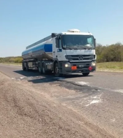 Ruta nacional 11, Santa Fe.