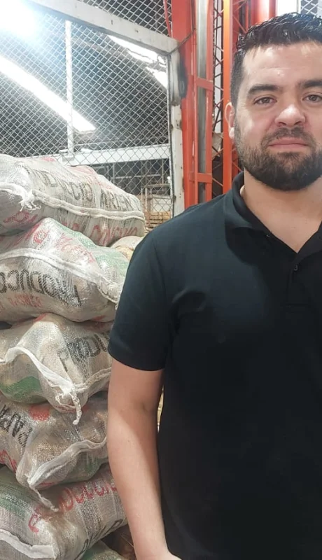 Nahuel Carrasco, de la Unión Frutihortícola Argentina.