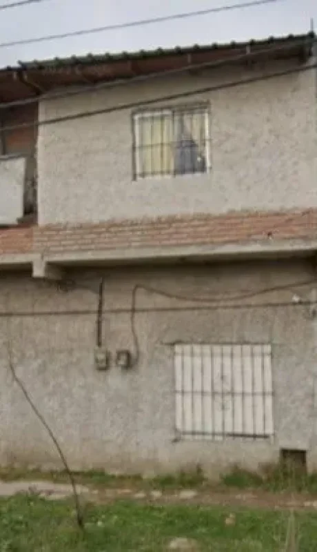En esta vivienda del conurbano bonaerense ocurrió el trágico hecho.