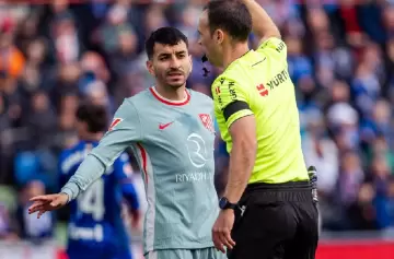 La fuerte sanción que recibió Ángel Correa tras insultar a un árbitro