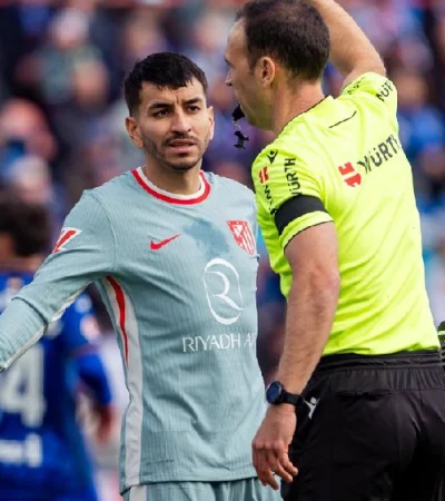 Ángel Correa, jugador del Atlético Madrid.