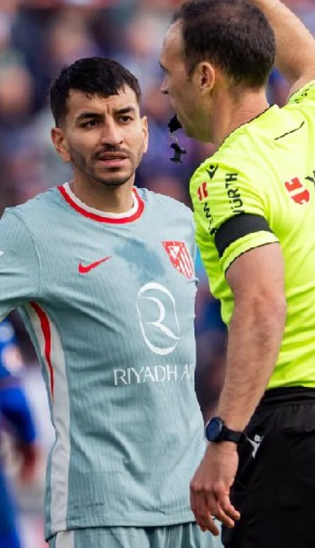 Ángel Correa, jugador del Atlético Madrid.