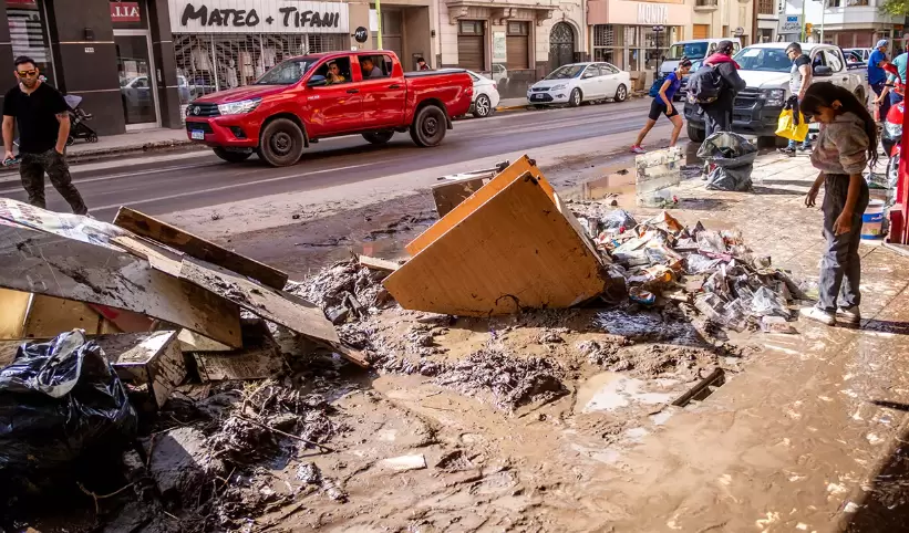 Los profesionales de la salud en Bahía Blanca también están en alerta ante la aparición de distintas enfermedades respiratorias.