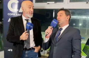 Un periodista tuvo que pedir disculpas a los hinchas de Nueva Chicago por un comentario