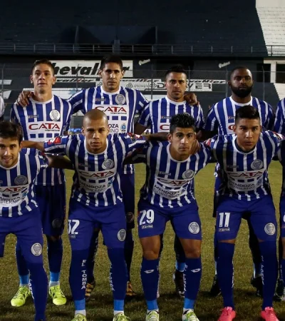 Rodrigo Rey y el Morro García en Godoy Cruz.