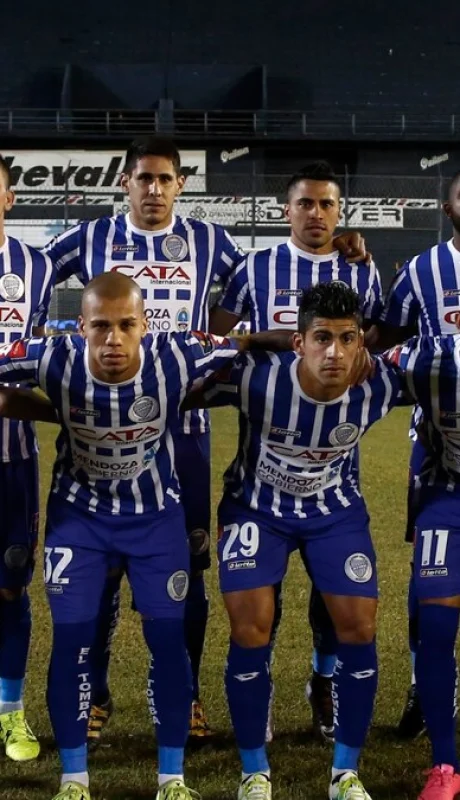 Rodrigo Rey y el Morro García en Godoy Cruz.