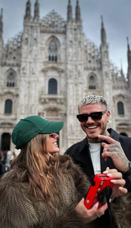 Mauro Icardi y su posteo picante.