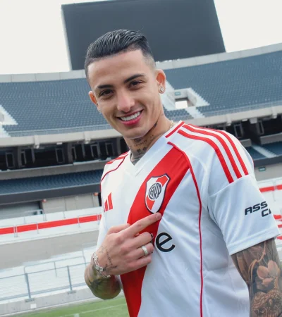 Castaño ya está en River.
