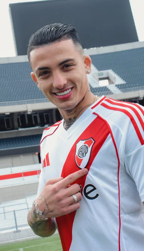 Castaño ya está en River.