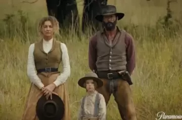 La serie "1883" se suma a Netflix, un viaje épico a través del Salvaje Oeste