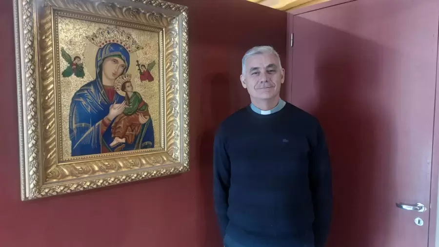 "Hace un tiempo, la misma madre del beato Carlo Acutis nos dijo que este lugar tenía que ser un faro de luz" (O. Scandura)