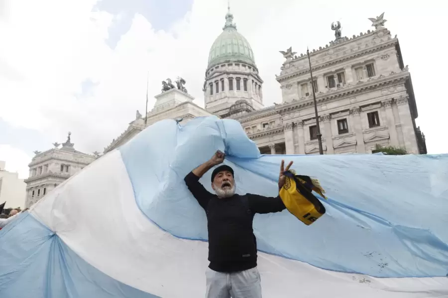Protestas, reclamos y choques