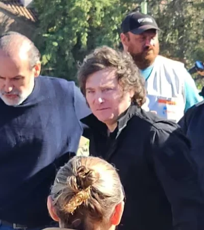 El intendente Federico Susbielles destacó la visita del Presidente.