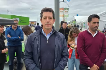 El kirchnerismo se acerca al campo y mandó dos referentes a la Expoagro