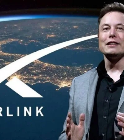 Elon Musk, el magnate dueño de SpaceX, empresa que creó Starlink.