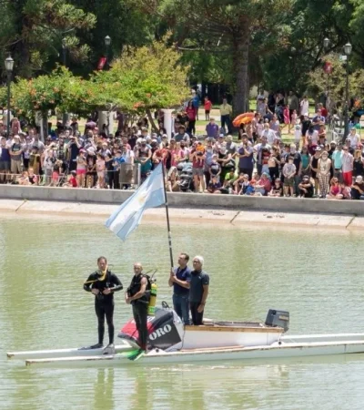 Será la quinta muestra