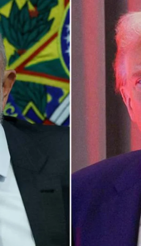 Lula intenta no tener una confrontación directa con su homónimo estadounidense.