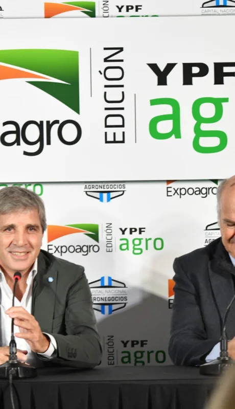 Luis Caputo en Expoagro