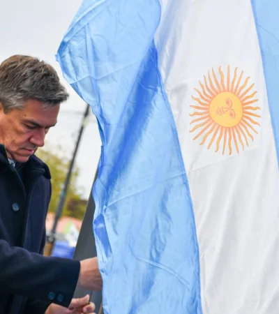 Leonardo Zdero, gobernador del Chaco.